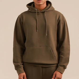 Sudadera con capucha de invierno de alta calidad para hombre 100% personalizable estampado Digital patrón sólido hecho poliéster/Material de algodón cuello con capucha - Product Image 1