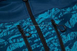 Chaqueta Softshell Personalizada, Cortavientos, Repelente al Agua, Forrada de Forro Polar, para Senderismo y Camping al Aire Libre para Hombre - Product Image 5