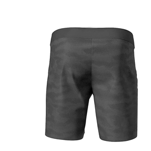 La mejor calidad poliéster moderno Muay Thai negro pantalones cortos boxeo lucha pantalones cortos hombres mujeres jóvenes adultos tallas - Product Image 3