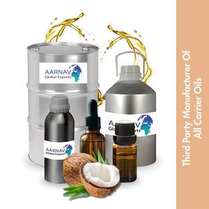 100% Huile de transporteur de noix de coco vierge biologique naturelle pressée à froid pure pour le massage du corps-Grossiste Fournisseur en gros - Product Image 1