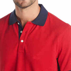 Causal Street Wear 2025 haute qualité coton Polyester matériel fait hommes polos Oem Odm hommes Polo Golf chemise - Product Image 4
