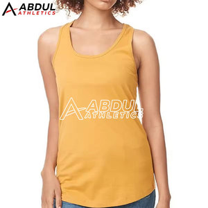 <b>Women</b> Tank Top Soft Cotton Sleeveless Shirt Casual Fashion Summer Wear Perfect For Sports Gym And Daily Use Tank Top - Product Image 2