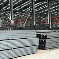 Poutre en I en acier au carbone laminé à chaud robuste Q235B, poutre universelle en acier pour cadre industriel, support de fondation pour machines lourdes - Prix