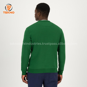Nouveau pull à capuche unisexe personnalisable Sweat-shirt à col rond en coton surdimensionné pour l'impression hivernale Service OEM - Product Image 6