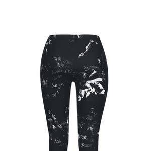 2023 mejor venta de cintura alta sublimación personalizada impresa mallas de punto para mujeres precio barato en cantidad a granel - Product Image 4