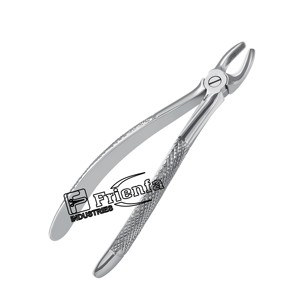 Pinces d'extraction pour enfants pour incisives supérieures Figure 37 Fabricants en acier inoxydable allemand de haute qualité - Product Image 3