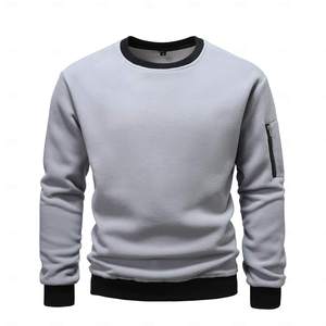 เสื้อฮู้ดดี้ผู้ชายขายดี ใส่สบาย น้ำหนักเบา เหมาะสำหรับฤดูหนาว ผลิตจากผ้าฝ้ายฟลีซ 100% สำหรับใส่วิ่ง - Product Image 1