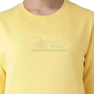 Sudaderas de Manga Larga para Mujer, Transpirables, Ropa de Mujer, Hechas de Algodón y Poliéster, Sudaderas de Mujer en Venta - Product Image 6