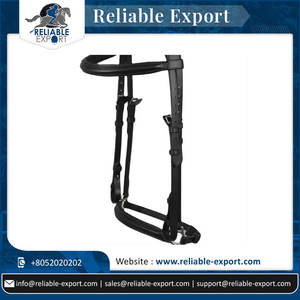 Brida personalizada completa duradera de cuero inglés de la mejor calidad disponible a precio mayorista - Product Image 2