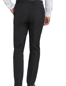 High Quality <b>Men's</b> Casual Cargo Pants <b>Elastic</b> Waist Drawstring Breathable <b>Man</b> <b>Trouser</b> Joggers Pants Sweatpants Color Black - Product Image 2