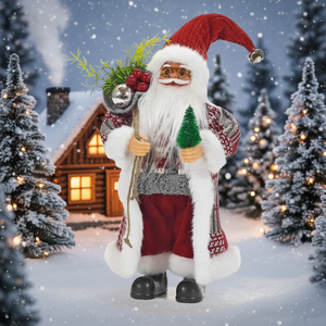 Figura y Juguete de Santa Claus de 45 cm 421020 para Comercio General - Product Image 3