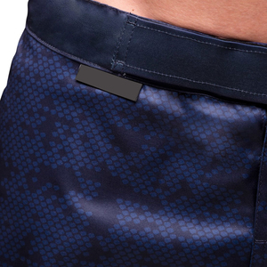 Shorts MMA pour hommes 100% coton anti-froissement décontractés conçus pour l'entraînement, le grappling, le sparring, les entraînements de fitness, tissu respirant - Product Image 4