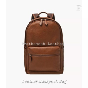 Artisan Crafted Travel Pro Leather <b>Backpack</b> Bag <b>Secure</b> Wholesale Price Classic Handcrafted Business Factory Direct Bulk Discount - Product Image 4
