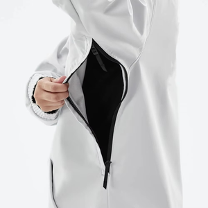 Nouvelle veste à capuche professionnelle pour homme, imperméable et chaude en polaire, coupe-vent, pour le snowboard et le ski - Product Image 3