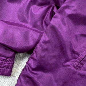 Original violet coupe-vent veste de survêtement Offre Spéciale Logo personnalisé imperméable coupe-vent mode veste pour hommes femmes - Product Image 3