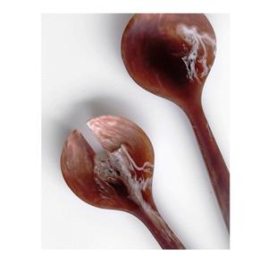 Utensilios para Ensalada Modernos con Recubrimiento de Resina de Burbujas, Artículos de Lujo, Ecológicos, Aptos para Lavavajillas, Herramientas para Ensalada, Cocina Casera, Hechos en India - Product Image 5