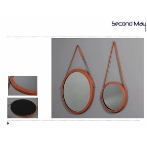 <b>Rectangular</b> Aluminum Framed <b>Wall</b> <b>Mirror</b> for Home Decor - Product Image 5