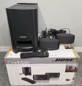 OFERTA ESPECIAL Sistema de Sonido de Cine en Casa Boses Cinemate 15 - Product Image 1