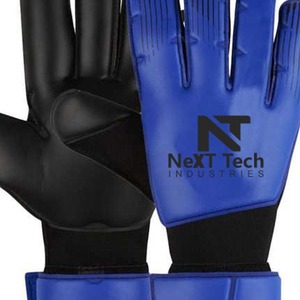 Guantes de portero de alta calidad de Next Tech Industries para fines de partido y entrenamiento Diseño y logotipo personalizados - Product Image 2