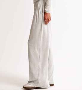 2025 nouveauté haute qualité broderie personnalisée Logo jambe droite Baggy pantalons de survêtement pour femmes décontracté Hip Hop Style solide motif - Product Image 3