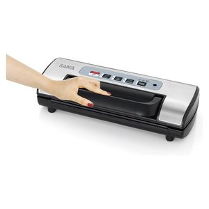 Máquina de Vacío 120W Plateada y Negra VT3217 - Product Image 2