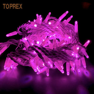 10M Ip65 blanc chaud caoutchouc extérieur jardin LED chaîne fée lumière de noël pour vacances maison mariage fête <span class=keywords><strong>arbre</strong></span> <span class=keywords><strong>d</strong></span>écorations - Product Image 3