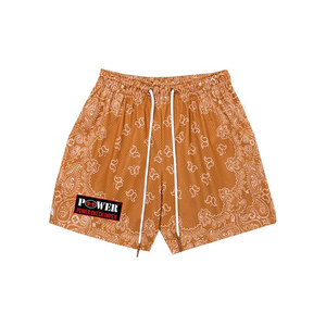 Nueva llegada Tie Dye cintura alta Yoga pantalones cortos melocotón nalgas secado rápido deportes sin costuras salud corto - Product Image 6