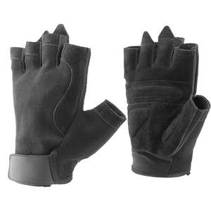 Professionnel demi-doigt respirant léger confortable ajustement gants d'haltérophilie Fitness Gym entraînement entraînement adultes - Product Image 1