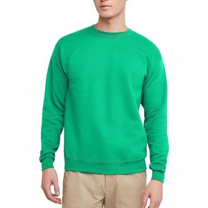 Sweat-shirts à capuche respirants pour hommes 100% coton Basics Sweats à capuche pour hommes Logo personnalisé Sweat-shirts à col rond surdimensionnés 2025 - Product Image 6