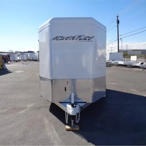 Quality Float Triple Wall Aluminum 2026 Trails West Adventure MX II 2H, Two Horse Livestock <b>Trailers</b> Available in Bulk Buy Now - Product Image 1