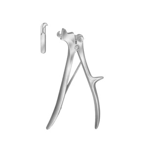 Kit de rongeur craneal Manual profesional Acero inoxidable VERITAS Vilbiss Necesario para cirugía craneal y espinal - Product Image 5