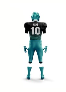 2024 OEM Manufacture Custom American Football Uniform New Design Best American Customized Football Uniform - Product Image 3