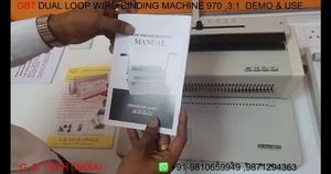 Đa chức năng wiro máy tính ràng buộc W 25A F/S (nhiệm vụ nặng nề) 3:1 wiro máy tính RÀNG BUỘC - Product Image 4