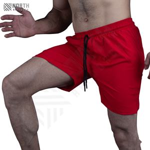Pantalones Cortos Deportivos para Hombre, Fabricación Personalizada al por Mayor, 100% Algodón, Diseño Sólido, Casuales, para Entrenamiento Físico y Correr, Pantalones Cortos de Verano para Hombre - Product Image 3