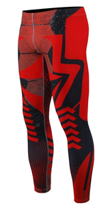 Top trending Quick dry Men Sublimation <b>Legging</b> Custom Soft Arrival Sublimation Excellence Quality Elastic Waist Yoga <b>Leggings</b> - Product Image 3
