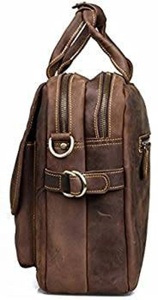 Couverture d'ordinateur portable en cuir de qualité supérieure Nouveau design pour hommes et femmes Style d'affaires Vente en gros LPG-0133B - Product Image 3