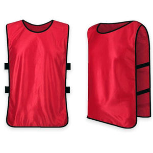 Meilleur prix gilet d'entraînement en maille de football respirant pour hommes femmes gilet d'entraînement sportif multicolore personnalisé imperméable pour une utilisation estivale - Product Image 1