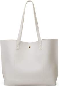 Oversized Ladies 2025 Waterproof Tote <b>Bag</b> with Premium Faux Leather Exterior Trendy <b>Tassel</b> Embroidery Accessories Made Pakistan - Product Image 2