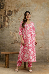 Conjunto Étnico de Tres Piezas para Mujer, Diseño Bordado Elegante, Estilo Pakistaní Indio, de Alta Calidad, para Uso Diario - Product Image 4