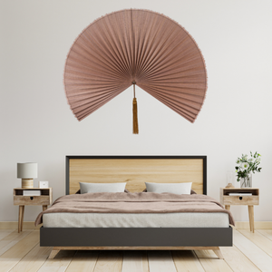 Ventilateur mural de salon, décoration murale, tenture murale, décoration d'intérieur, accessoires de décoration d'intérieur hautement esthétiques, vente en gros. - Product Image 6