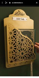 WALL RAMADAN HOME DECOR DECIRTION Islamic Metal Murals Ayatul Kursi Wall Art Muslim Mural Decoration and Quran Mural - Product Image 6