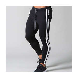 Pantalon de survêtement pour hommes à séchage rapide Pantalon de survêtement pour hommes Pantalon de sport d'entraînement de musculation pour hommes - Product Image 2