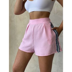 Shorts de Mezclilla con Detalles para Mujer - Product Image 3