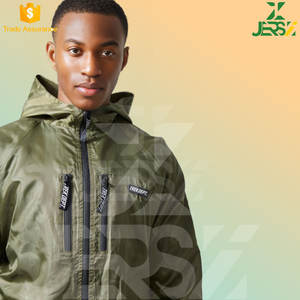 Conjunto de cortavientos deportivo de 2 piezas de alta calidad más vendido, chaquetas duraderas con estilo, pantalones con logotipo personalizado, proveedor mayorista a granel - Product Image 3