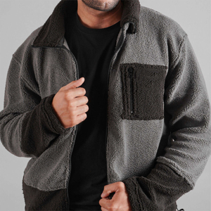 Nouvelle arrivée de veste polaire chaude pour l'hiver conception OEM veste polaire entièrement personnalisée veste d'hiver - Product Image 3