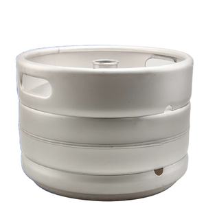 Barril de Cerveza KIMLONG de Acero Inoxidable 304 con Diseño de Barril, Logotipo Personalizado de la Mejor Calidad, Estándar Europeo de 20L, Grosor de 1.5/1.8mm - Product Image 3