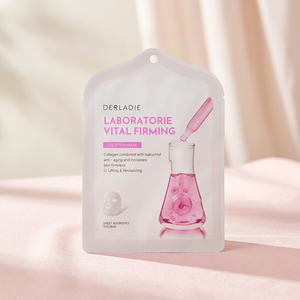 แผ่นมาส์กหน้า Derladie Laboratorie Vital Intensive Firming Wrinkle Improvement ช่วยปรับสภาพผิว ลดเลือนริ้วรอย ยกกระชับผิว - Product Image 1