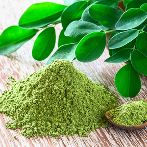 Fournisseur en gros de poudre de feuilles de Moringa avec protéines et vitamines pour les utilisations de santé, poudre provenant d'un exportateur indien - Product Image 2