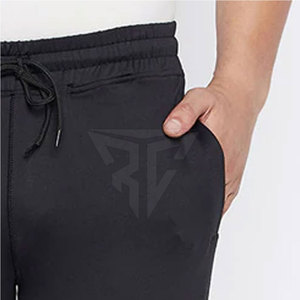 Best Quality Men's Fleece Sweatpants New Fashion Breathable Custom Color Streetwear Mid Waist Casual <b>Trousers</b> Hot Sale - Product Image 5