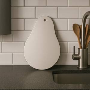 Tabla de Cortar de Acero Inoxidable Personalizada, Tabla de Preparación de Cocina Ligera, Duradera, No Tóxica y Apta para Lavavajillas - Product Image 4